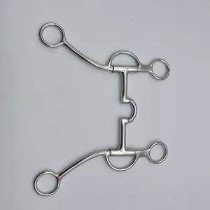 Bridons pour chevaux en acier inoxydable, confortables et faciles à utiliser, pour sports équestres en extérieur - Product Image 6