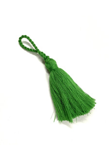 Frange de rideau à boucles colorées KT 3,5 cm/2,5 cm/1 cm pour textile de maison - Product Image 4