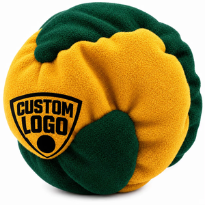 Custom Printed Hacky Sack Footbag Soft Juggling Kick <b>Ball</b> Promotional Gift Sports <b>Training</b> <b>Ball</b> OEM Factory - Product Image 5