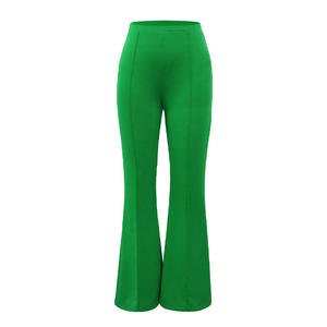 Blue color New Style Women <b>Trousers</b> Slim Fit Women OEM Manufacturer Wholesale Cheap Price Women <b>Trousers</b> - Product Image 2