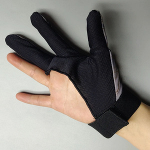 Guante deportivo para piscina para hombre, material elástico ligero y cómodo para un mejor movimiento del taco y un rendimiento consistente - Product Image 5