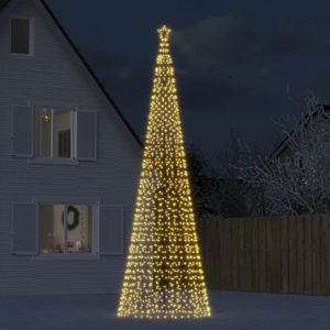 1554 LED luci bianche calde dell'albero di Natale con punte 196.9 \ "categoria di prodotto - Product Image 1