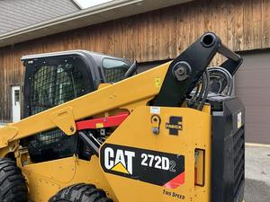 Minicargadora CAT246D con cargador frontal, tractor 4x4 diésel, PLC, cargador de ruedas de alto momento de carga, minicargadora CAT con orugas de goma - Product Image 3