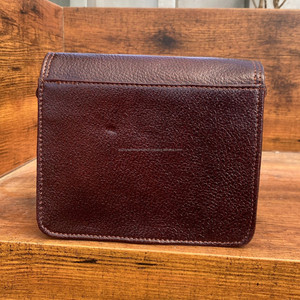 New Ladies Genuine Leather <b>Mini</b> Crossbody Bag for Women's <b>Vintage</b> Fashion Full Grain Leather Shoulder Bag Cowhide Small Handbags - Product Image 3