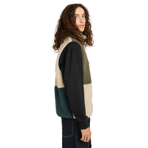 Gilet en polaire sherpa décontracté pour hommes adultes, en polyester, respirant, sans manches, avec fermeture éclair, chaud, pour les voyages en plein air, service OEM - Product Image 4