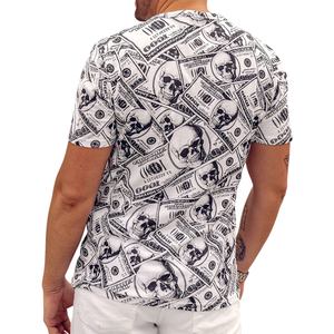 เสื้อยืดออกกำลังกายผู้ชาย โพลีเอสเตอร์ 100% ระบายอากาศ แห้งเร็ว สำหรับวิ่ง ฟิตเนส และกีฬา รับผลิตตามสั่งแบบขายส่ง - Product Image 3