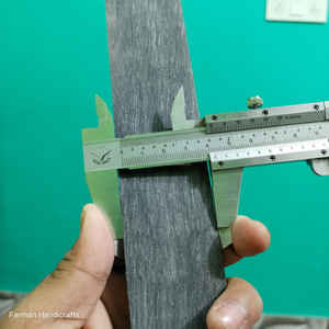 Tira Plana de Cuerno de Búfalo Auténtico de Primera Calidad, Material de Cuerno Natural para Manualidades y Accesorios a Precio Económico - Product Image 2