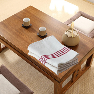 High Quality Wholesale Woven 100% Cotton Kitchen Towel-Sustainable & Washable Plain Dyed Sai Impex Brand Bulk Quantity India - Product Image 2