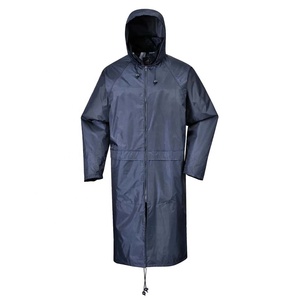 Chaqueta Larga Cortavientos Impermeable para Hombre, Calidad Premium, Marca Personalizada, Estilo Casual y de Negocios, Anorak - Product Image 3