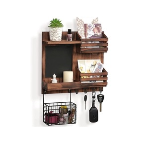 Wooden <b>Key</b> <b>Hook</b> Signature Home Storage Feature Crafted to Encourage Everyday Convenience and Decorative <b>Wall</b> Balance - Product Image 5