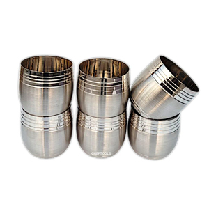 Juego de vasos de acero inoxidable de doble pared de primera calidad, con aislamiento y acabado pulido espejo, para bebidas frías y calientes. - Product Image 5