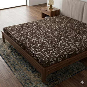Matelas en mousse haute densité – Lit roulable à soutien confortable, compressé sous vide - Product Image 6
