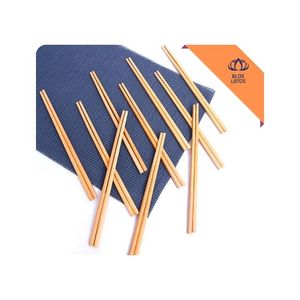 [ALTA CALIDAD] Palillos de Madera de Diseño Clásico Old Carpenter House Gem Le, Superficie Lisa, Ecológicos y Reutilizables para Comer - Product Image 1