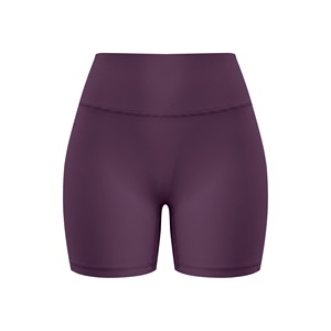 Shorts de cintura alta para mujer, shorts de yoga, shorts deportivos para gimnasio, shorts deportivos para mujer al por mayor - Product Image 5