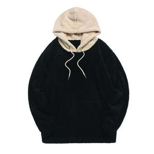 Sudadera con Capucha Premium de Forro Polar Tejido Bordado, Cálida para Invierno, Personalizable OEM, Venta al por Mayor, Fabricante - Product Image 5