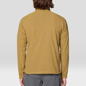 Suéter cárdigan personalizado 100% algodón con cremallera completa, tejido de punto, fabricante mayorista, jersey ligero unisex - Product Image 3