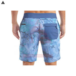 Shorts de malla sublimados con diseño personalizado 2024, transpirables, con cintura elástica y bolsillos, para hombre. - Product Image 2