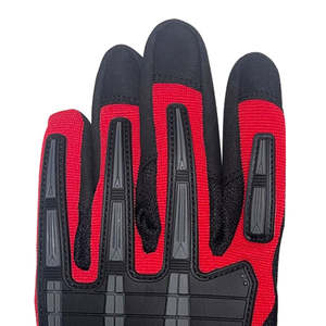 Guantes de Seguridad Antideslizantes y Transpirables con Textura Granulada, Construcción de Poliéster, Resistentes a Impactos, para Trabajo en Campos Petroleros - Product Image 3