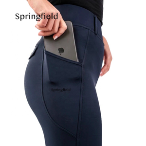 SF Pantalon d'équitation de compétition de qualité supérieure, Legging d'équitation, Culotte d'équitation, Jodhpurs, avec grip en silicone - Product Image 5