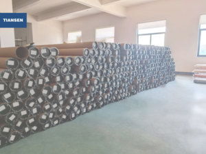 Stores enrouleurs zébrés Tiansen modernes à ajustement parfait pour <span class=keywords><strong>intérieur</strong></span>, stores occultants pour fenêtres françaises, pour maison et bureau, filtrant la lumière, écologiques et durables - Product Image 6