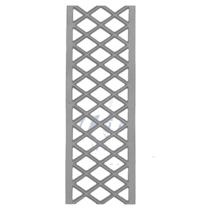 Piezas de Hierro Fundido de Precisión, Material de Hierro Fundido, Acabado Super Shot Blast, Componentes Arquitectónicos Personalizados OEM - Product Image 1