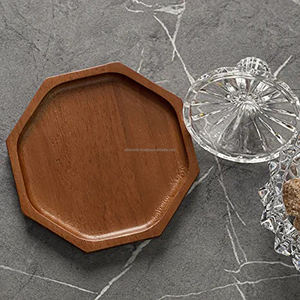 Posavasos de madera al por mayor Suministro de fábrica Posavasos de madera cuadrado redondo para bebidas Posavasos de piedra de madera maciza de India - Product Image 5