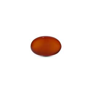 Yemeni Aqeeq Loose Gemstone 16.65 Carat Oval Cabochon for Fine Jewelry - Product Image 2