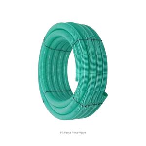 Tuyau d'aspiration en PVC spiralé de haute qualité de 2 pouces (50 mm) transparent vert pour pompe à eau, irrigation et exploitation minière - Product Image 2