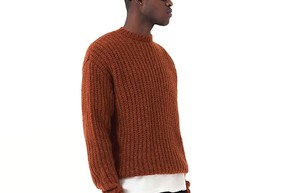 <b>Men</b> V Neck Knit Sweater Soft Lightweight <b>Long</b> Sleeve Casual Comfortable Fashion Daily Wear Autumn Winter Custom Factory Supply - Product Image 2