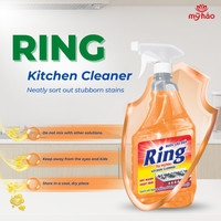 Dégraissant puissant écologique jetable pour cuisine, spray nettoyant multi-surfaces pour cuisinières, murs, comptoirs, dégraissage rapide
