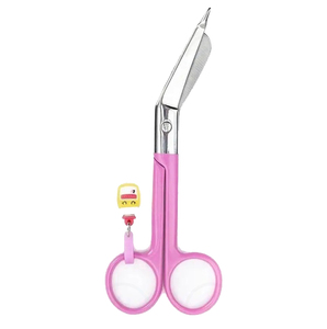 Stainless steel bandage & <b>plaster</b> scissors built for long term use ensuring smooth cutting action for medical gauze and adhesive - Product Image 1