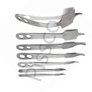 Rétracteur chirurgical Hohmann PISSCO, levier osseux, rétracteur Hohmann, rétracteur chirurgical de haute précision, chirurgie orthopédique, 1 pièce - Product Image 5