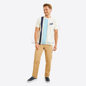 Haute qualité respirant demi-manches col rond Plus coton t-shirts personnalisés pour l'été T-shirt de haute qualité pour les hommes - Product Image 6