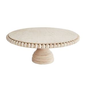 Soporte de Madera de Lujo Hecho a Mano para Tartas, Apto para Lavavajillas, para Exhibición de Tartas de Cumpleaños, Cupcakes y Pasteles - Product Image 3