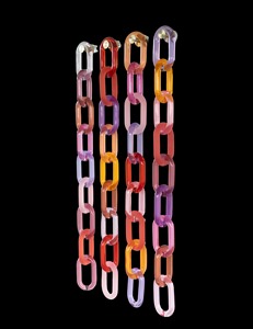 Eco-Friendly <b>Clear</b> Chunky Thin <b>Resin</b> Customized Handmade Sculpted Rectangular High Quality Home Office Room Art Craft - Product Image 5