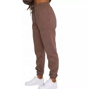 Women Solid Color <b>Tracksuit</b> Set Crew Neck Full Sleeve Loose Fit Sweatshirt And Pants With Drawstring Closure Autumn Casual Wear - Product Image 4