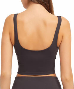 Soutien-gorge de sport pour femme 2026 de haute qualité et tendance, idéal pour la vente en gros, service OEM, séchage rapide, avec logo personnalisé - Product Image 5