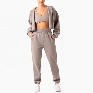 OEM/ODM Women's High-Neck Pullover Sports Sweater Loose Long Sleeve Casual Outdoor Running Autumn Woven Zippered - Product Image 5