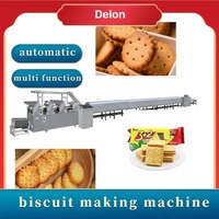 Machine automatique de fabrication de mini-biscuits