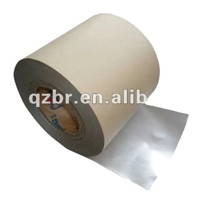 Rouleau de film de papier d'aluminium d'usine, matériau d'emballage de rouleau de papier laminé de papier d'aluminium imprimé/non imprimé <span class=keywords><strong>pour</strong></span> sac de barbecue - Product Image 2