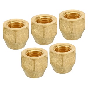 Écrou fileté en laiton, écrou à insert hexagonal, raccord de tuyauterie usiné pour pièces de chauffage - Product Image 4