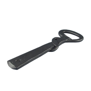 Ouvre-bouteille en fer noir mat avec revêtement en poudre, design en forme de S, pour ouvrir les bouteilles, porte-clés, tire-bouchon pour vin - Product Image 2