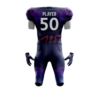 Uniforme de Fútbol Americano Deportivo de Alta Calidad, Unisex, Venta Caliente - Product Image 3