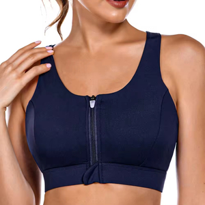 High Quality Sexy Crosses <b>Open</b> Back Sports <b>Bra</b> for Adults Quick Dry Plus Size Fashionable Private Label Sports <b>Bra</b> for Women - Product Image 3