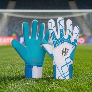 Guantes de Portero Profesionales de Látex Alemán de 4 mm, Guantes de Fútbol de Alta Calidad a Precio Razonable - Product Image 2