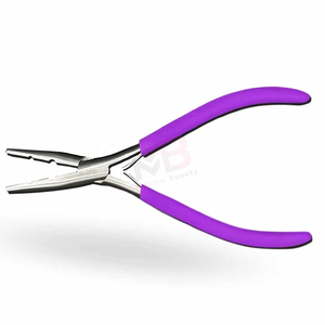 Micro Ring Hair <b>Extension</b> Tools Stainless Steel Removal Plier for Hair <b>Extensions</b> and <b>Beads</b> Stainless Steel Material - Product Image 2