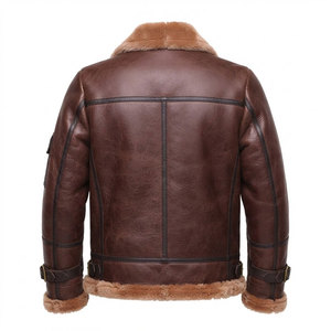 Comfortable Fit Top Selling Custom <b>Leather</b> Material Made <b>Jackets</b> Lightweight Best Quality Top Quality <b>Leather</b> <b>Jackets</b> - Product Image 2