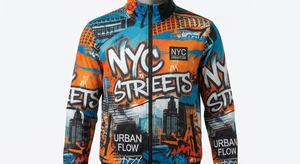 ชุดวอร์มกราฟฟิตี NYC แบบ OEM สั่งทำพิเศษสำหรับผู้ชาย พิมพ์ลายเต็มตัว สไตล์สตรีทแวร์ เสื้อซิปมีฮู้ด กางเกงจ็อกเกอร์ มีกระเป๋าข้าง - Product Image 6