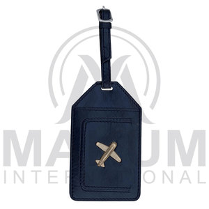 Etiquetas de Equipaje de Cuero Duraderas Personalizadas, Color Personalizado, Logotipo del Cliente, Protección de la Privacidad - Product Image 3