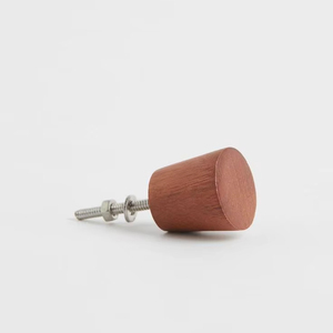 Perillas de Madera de Diseño Único, Perillas para Gabinetes de Madera, Perillas para Cajones de Madera, Perillas de Madera de Mango, Perillas de Acacia a un Precio Muy Accesible - Product Image 1